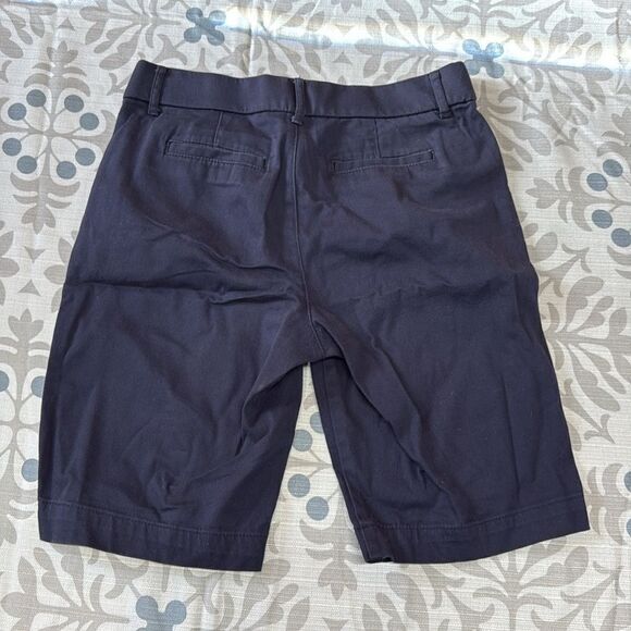 Women’s Saint John’s Bay blue Bermuda sz 6 New - Picture 4 of 4